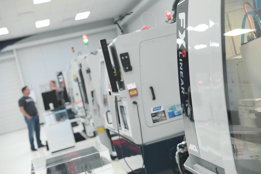 ANCA opens its doors to its state-of-the-art Wixom, Michigan facility on May 9 & 10